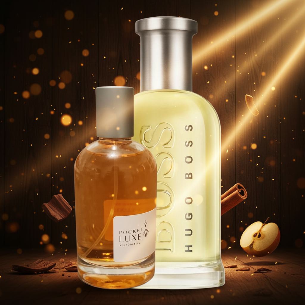 120 Inspired By Boss Hugo Boss - Roll on extrait de parfum oil