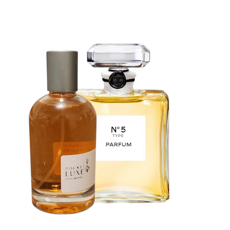 POCKET LUXE Inspired By Chanel No5 100ml Parfum