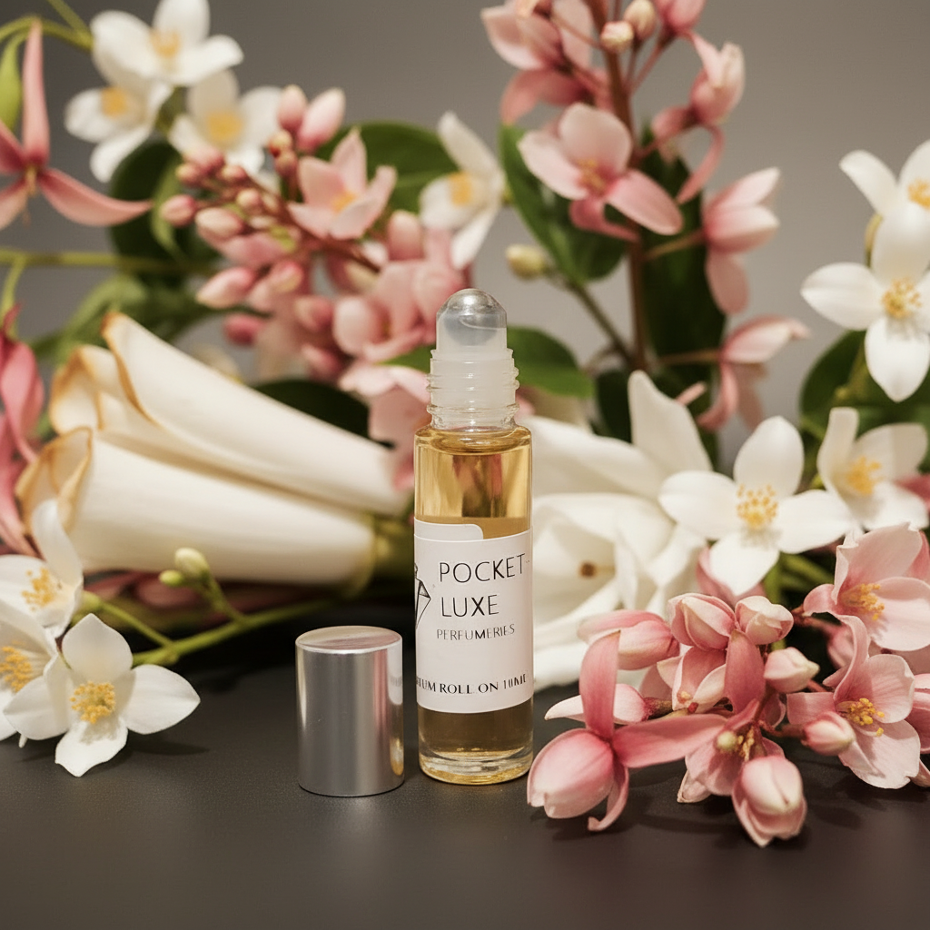 125 Inspired by  Bloom Gucci -10ml parfum oil roll on