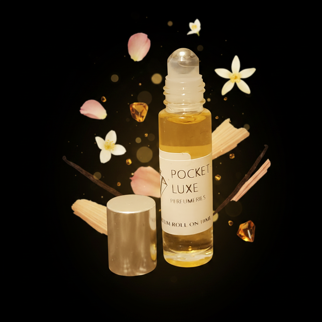 063 Inspired by  The Wedding silk santel kayali -10ml parfum oil roll on