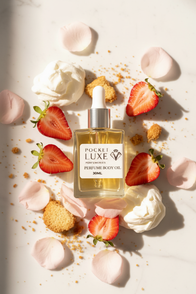 047 Strawberry kisses POCKET LUXE - 30ml perfume oil