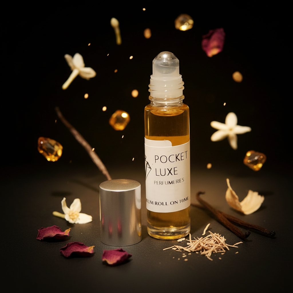 033 Inspired by Lady million Paco Rabanne - 10ml parfum oil roll on