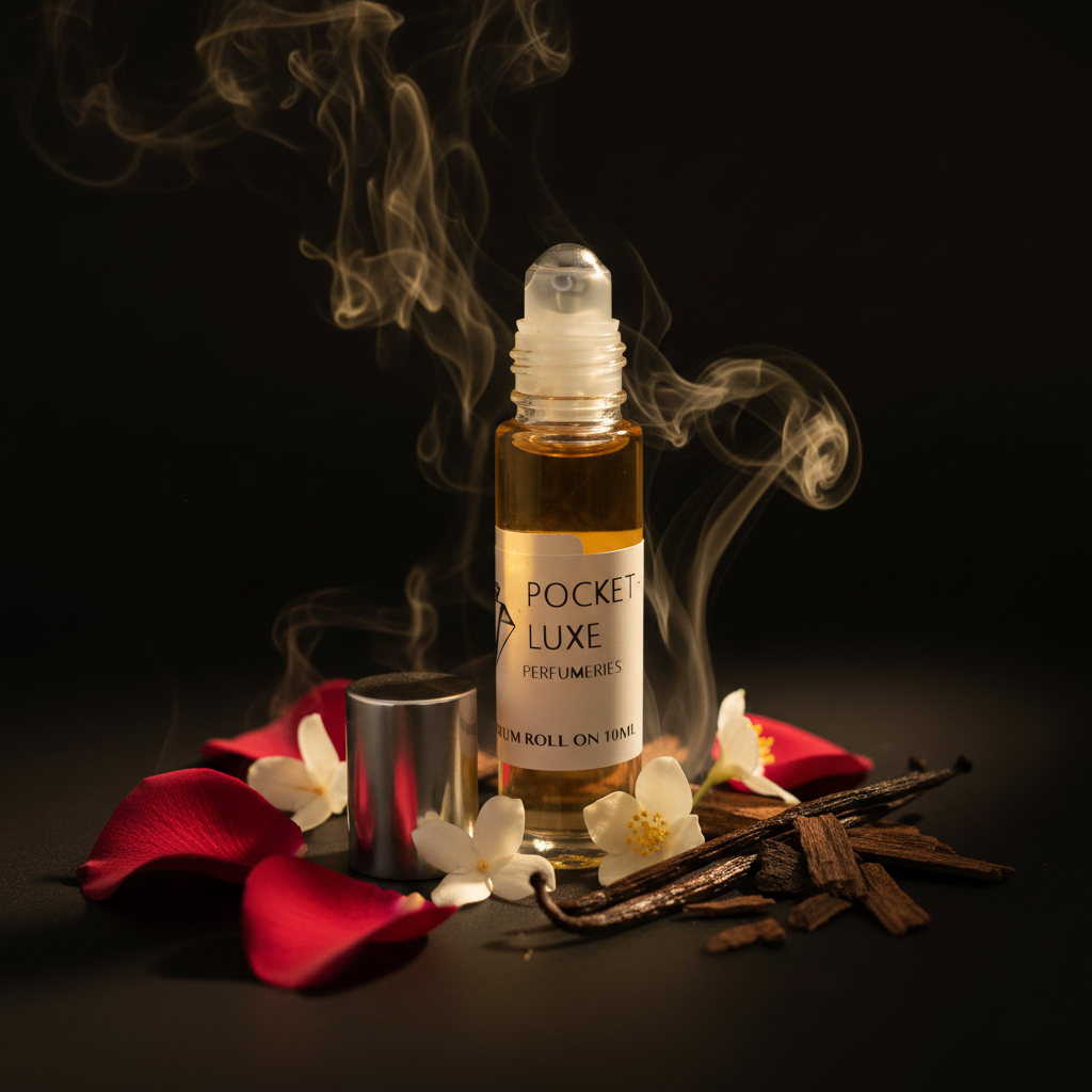 078 Inspired by Mojave Ghost Byredo - 10ml parfum oil roll on