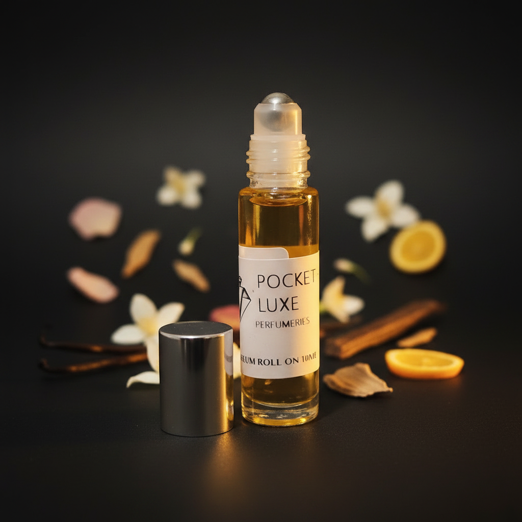 016 Inspired by Rose Gold Tiffany & co - 10ml parfum oil roll on