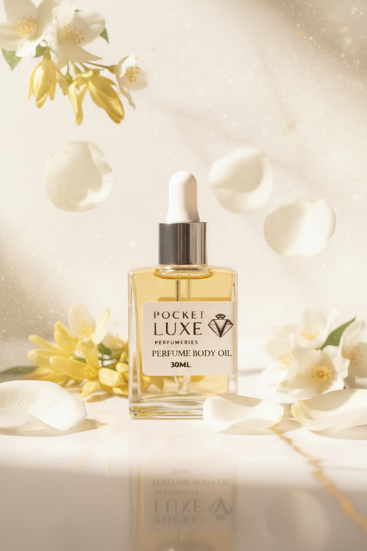 POCKET LUXE Chanel No5 Inspired 30ml Perfume Oil