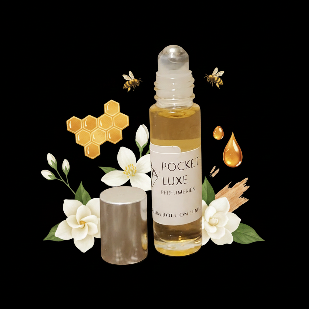 055 Inspired by Bee Brooklyn Ellis-10ml parfum oil roll on