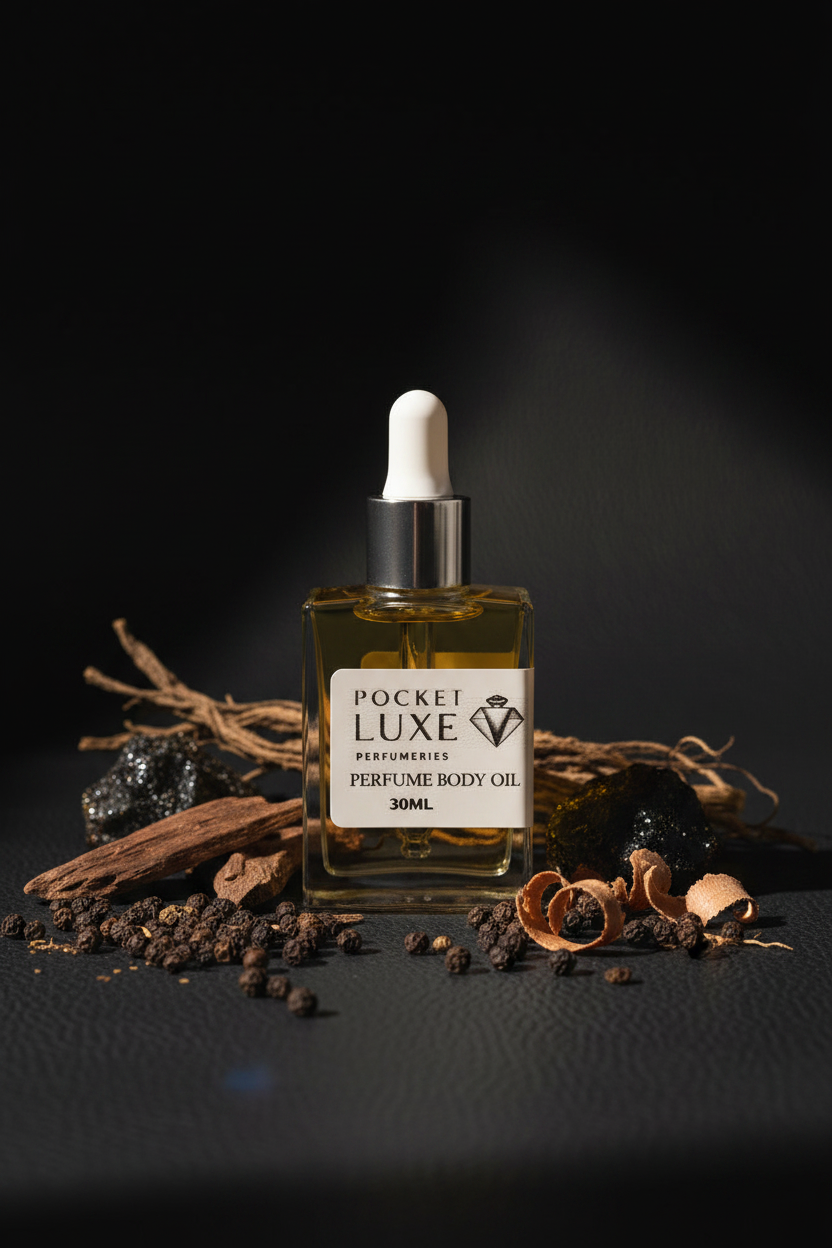 POCKET LUXE Gentleman Givenchy Inspired 30ml Perfume Oil