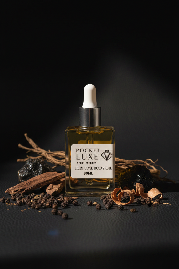 POCKET LUXE Gentleman Givenchy Inspired 30ml Perfume Oil
