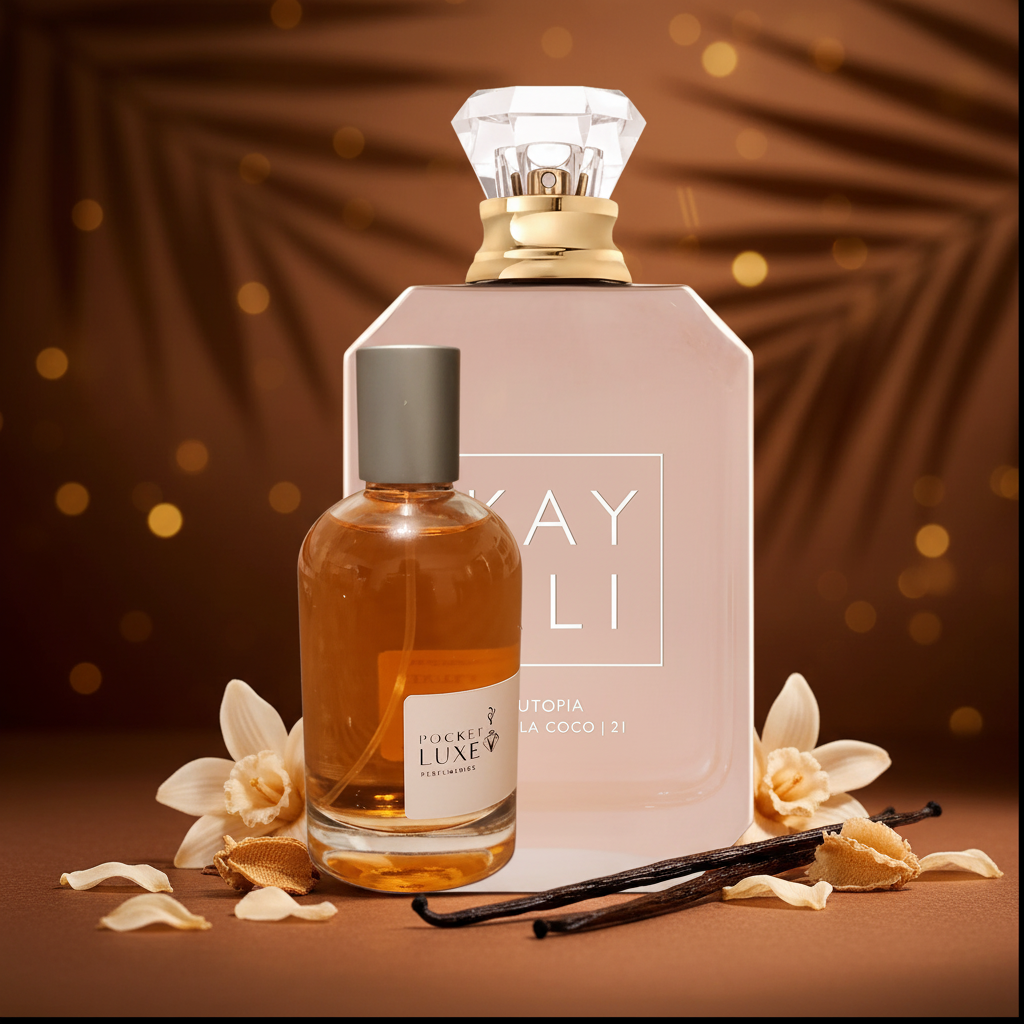 020 Inspired By  coco vanilla 21 kayali