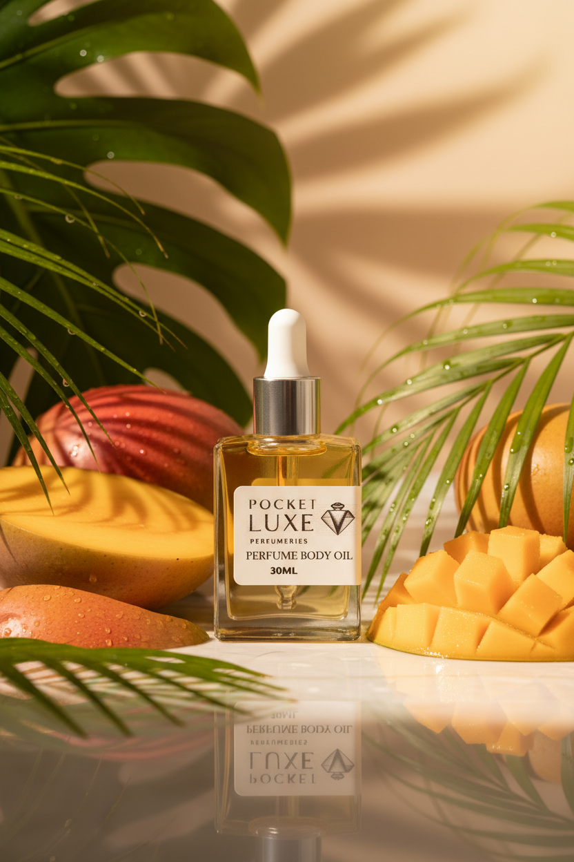 077 Inspired by  Mango Skin Vilhelm - 30ml perfume oil