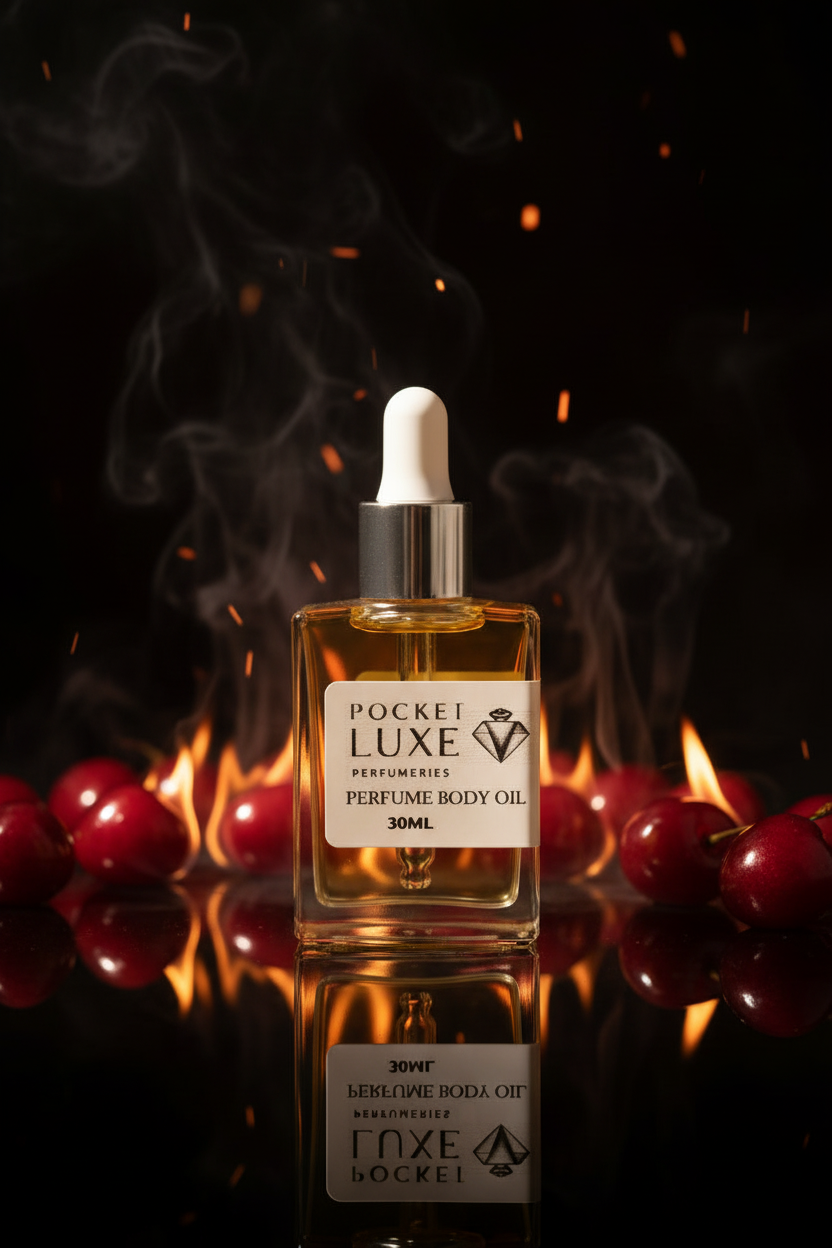 041 Inspired by Burning Cherry kayali - 30ml perfume oil