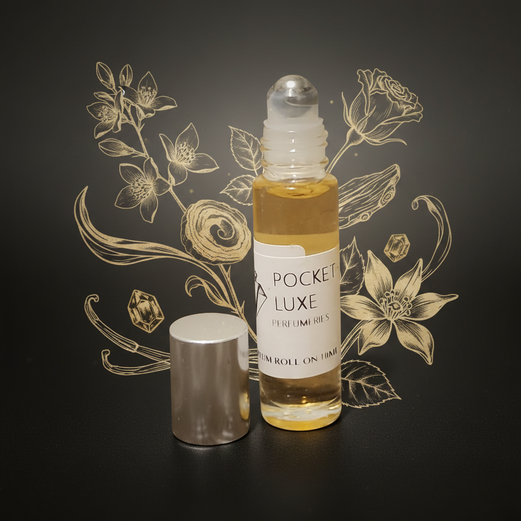 027 Inspired by  Dangerous Me Paco Rabanne - 10ml parfum oil roll on