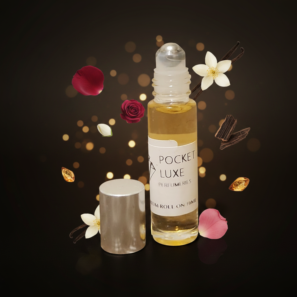 013 Inspired by  Black Opium yves saint Laurent -10ml parfum oil roll on