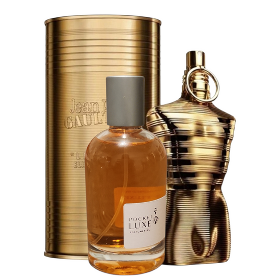 Inspired by Le male Elixir Jean Paul Gaultier
