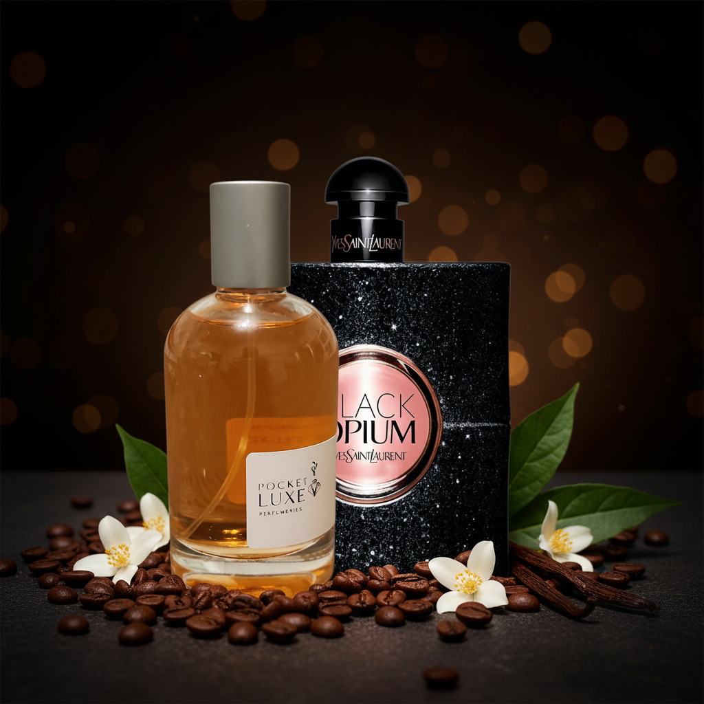 013 Inspired by  Black Opium yves saint Laurent