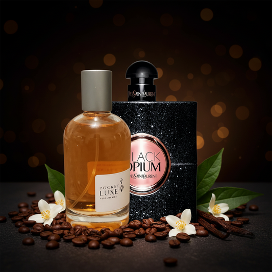013 Inspired by  Black Opium yves saint Laurent