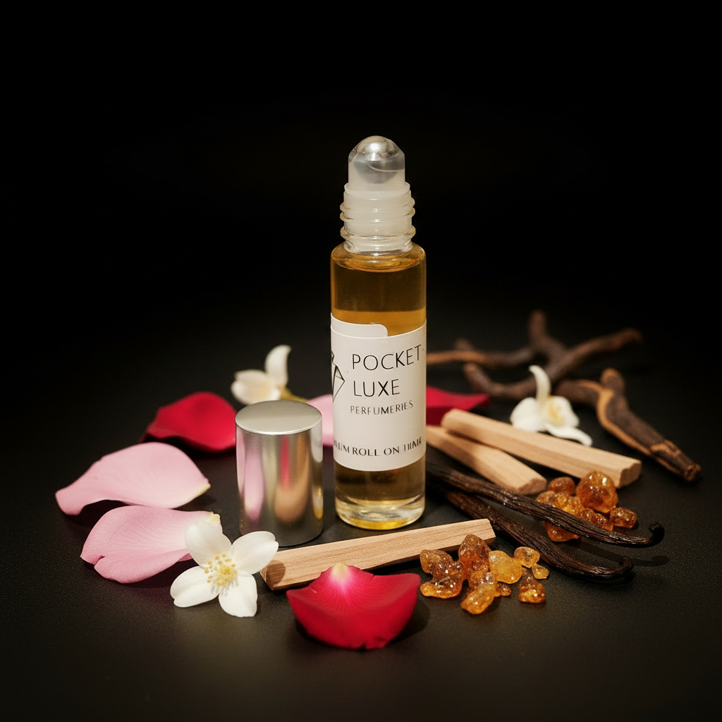003 Inspired by Phantom in red  Paco Rabanne - 10ml parfum oil roll on