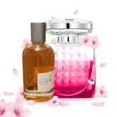 POCKET LUXE 128 Inspired by Blossom POCKET LUXE 128 Inspired by Blossom Jimmy Choo 100ml Parfum Choo 30ml Parfum