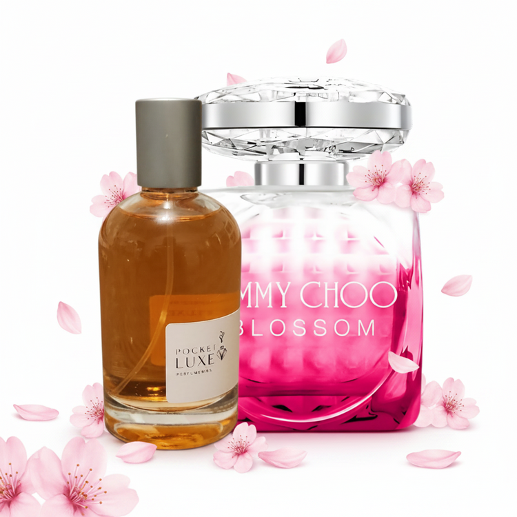 POCKET LUXE 128 Inspired by Blossom POCKET LUXE 128 Inspired by Blossom Jimmy Choo 100ml Parfum Choo 30ml Parfum