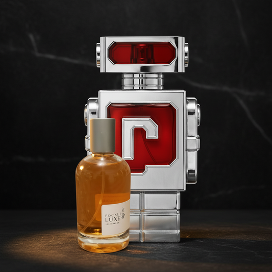 003 Inspired by Phantom in red  Paco Rabanne