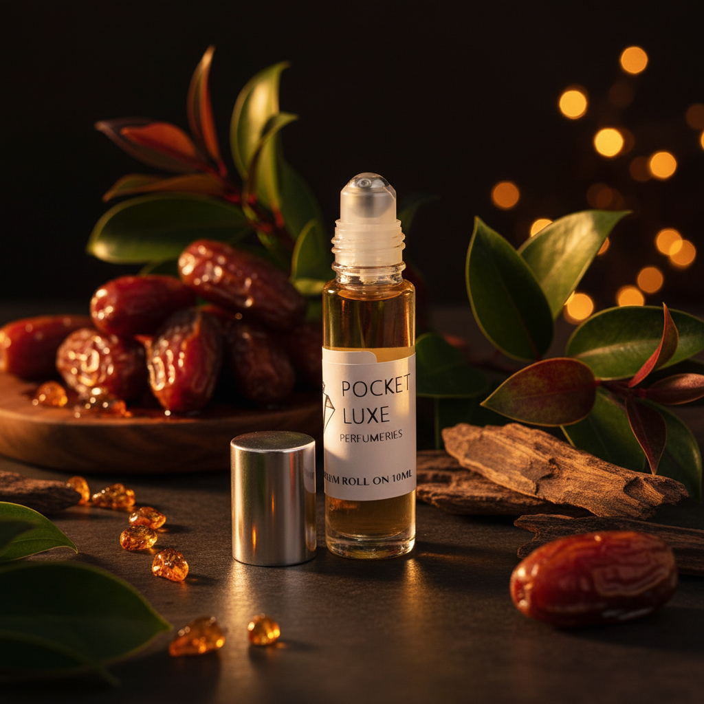 039 Inspired by Sticky Dates Lush - 10ml parfum oil roll on